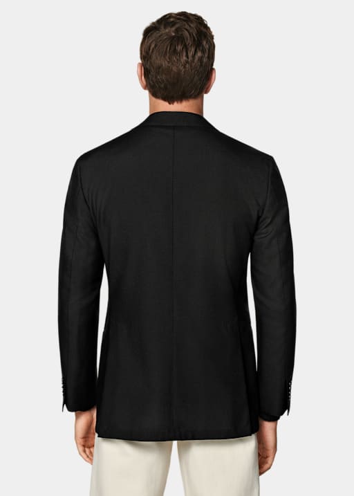 Black Tailored Fit Havana Blazer