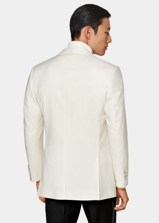 Blazer de esmoquin Washington color crudo corte Tailored