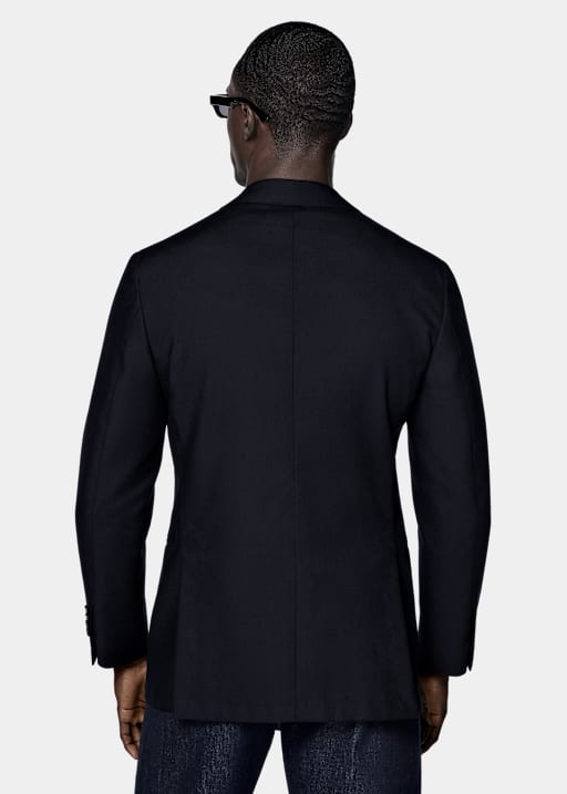 Veste de costume Havana coupe Tailored bleu marine