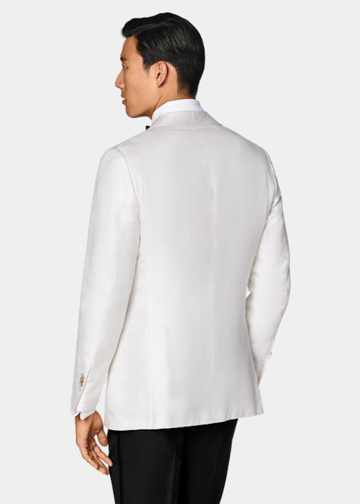 Off-White Tailored Fit Havana Dinner Jacket