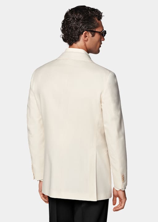 Off-White Tailored Fit Havana Dinner Jacket