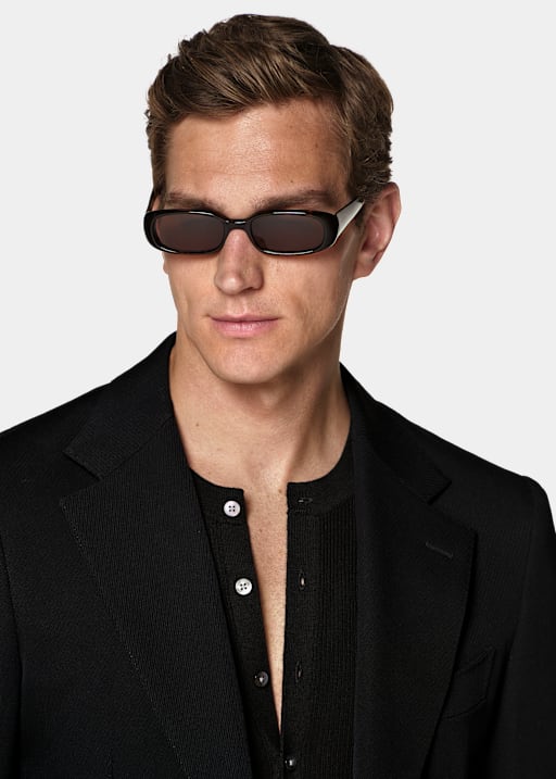 Veste de costume Milano coupe Tailored noire