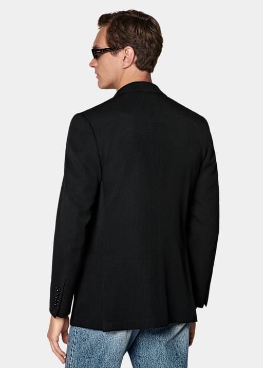 Veste de costume Milano coupe Tailored noire