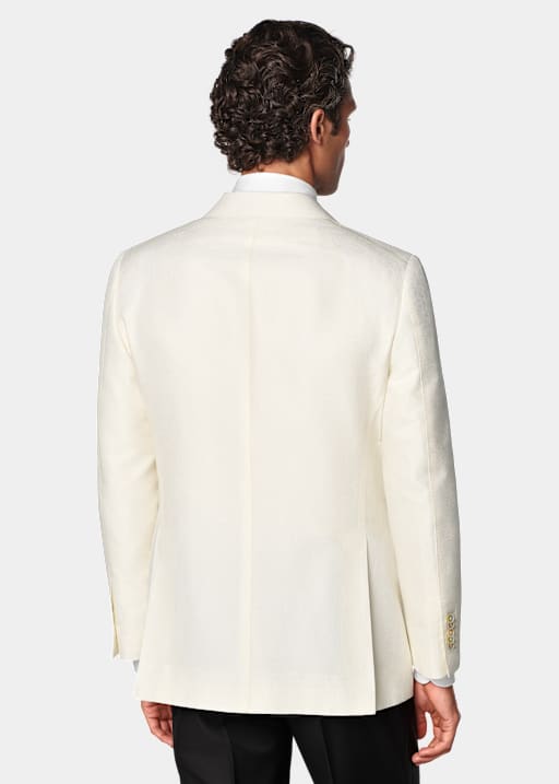 Off-White Tailored Fit Milano Dinner Jacket