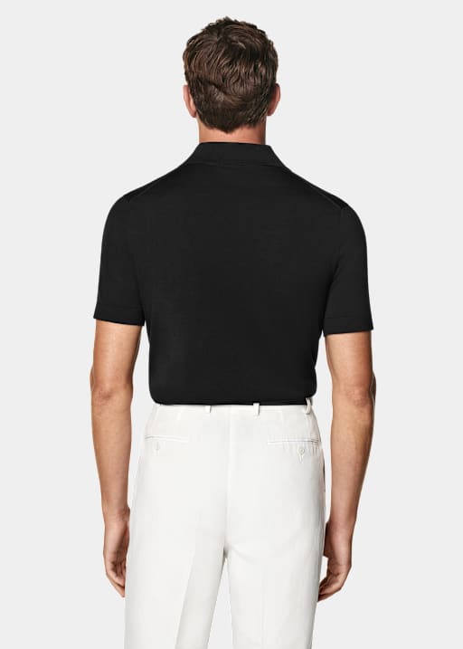 Polo noir