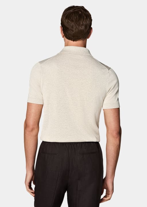 Light Brown Polo