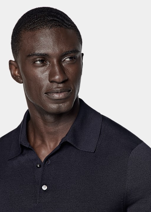 Navy Polo