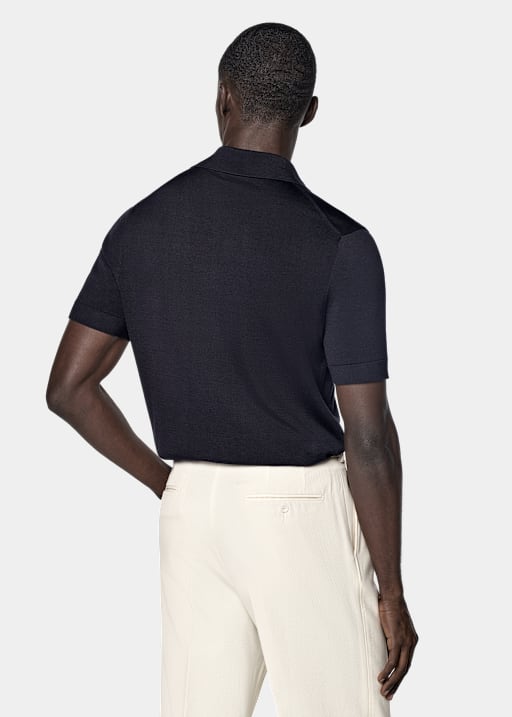 Navy Polo