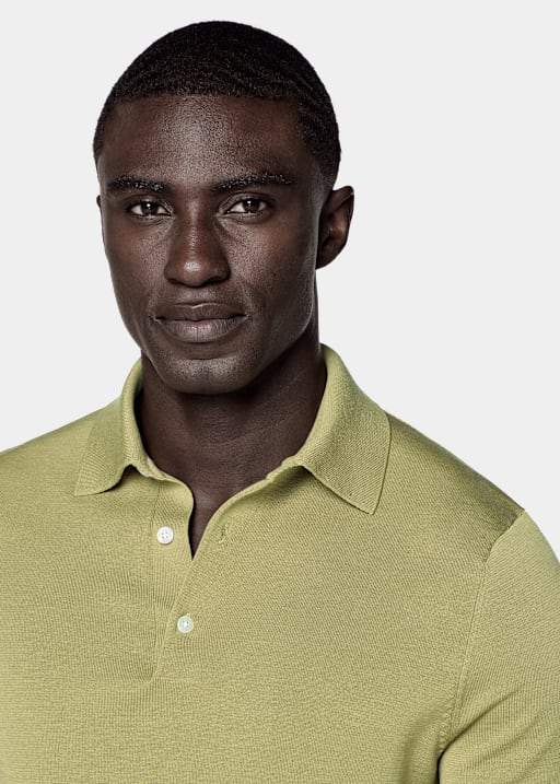 Mid Green Polo