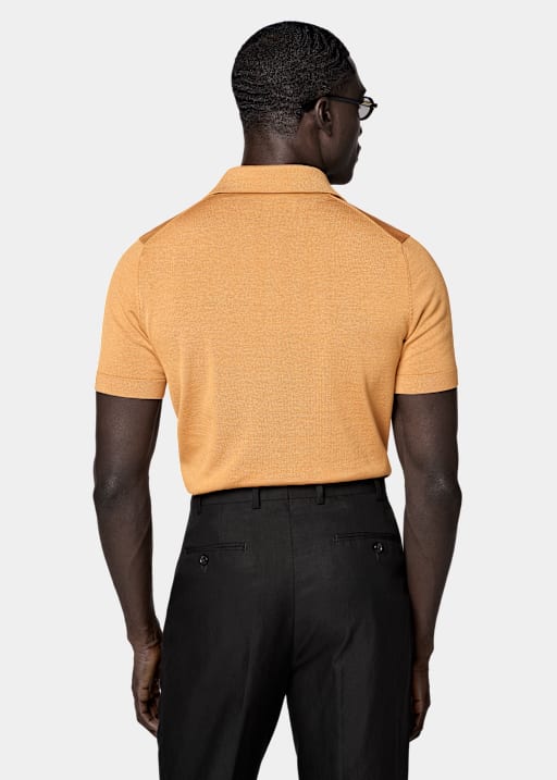 Orange Polo