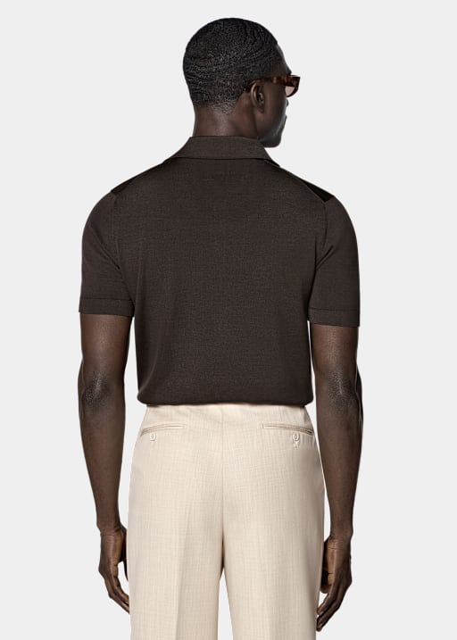 Dark Brown Polo