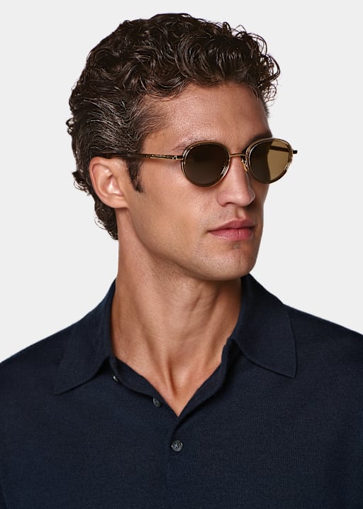 Navy Polo
