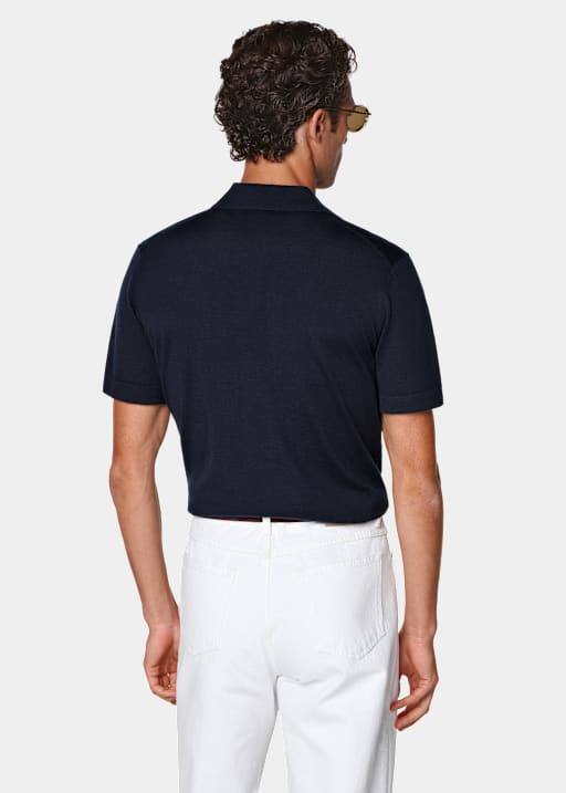 Navy Polo