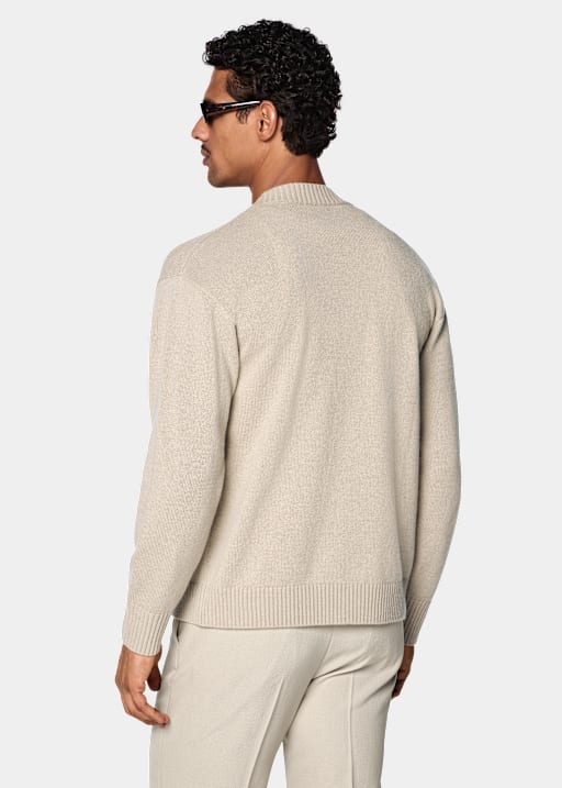 Light Brown Cardigan