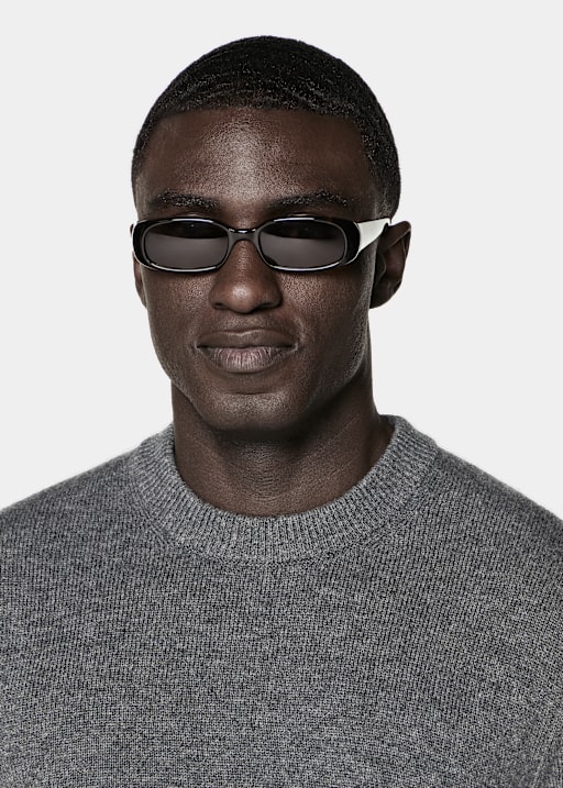Mid Grey Crewneck