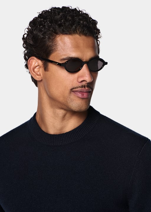 Navy Crewneck