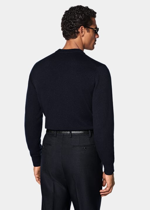 Navy Crewneck