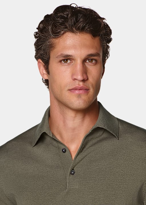 Mid Green Polo