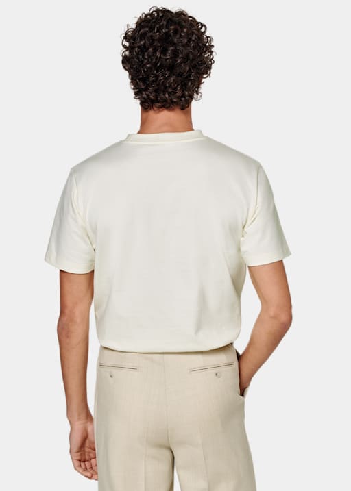 Off-White Crewneck T-Shirt