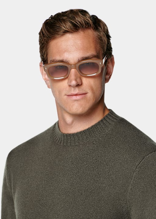 Green Crewneck