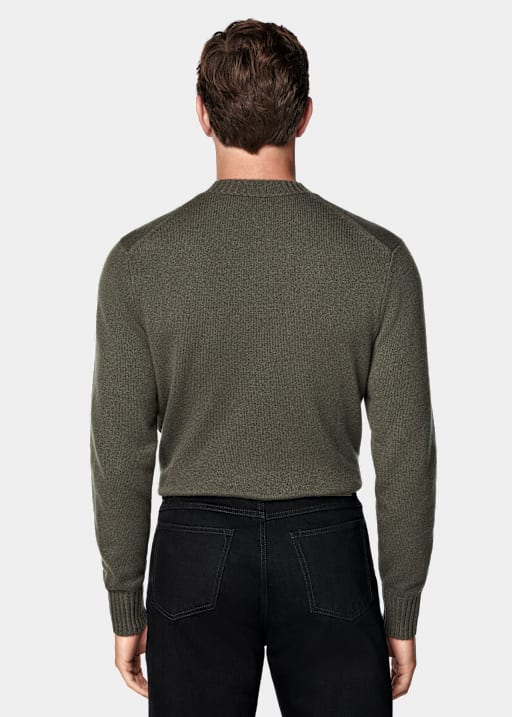Green Crewneck