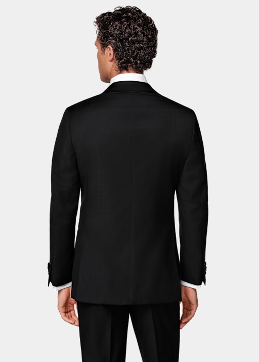 Black Tailored Fit Havana Tuxedo
