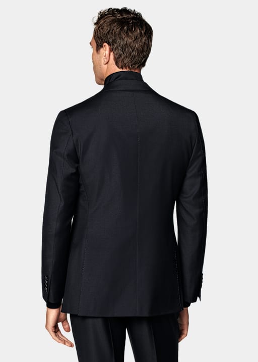 Navy Tailored Fit Havana Suit