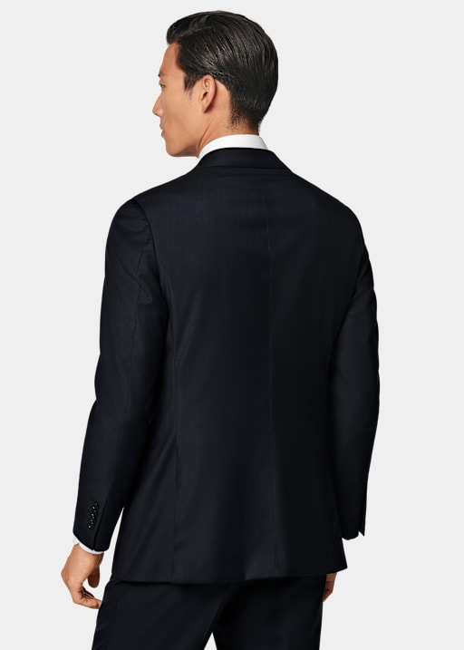 Navy Tailored Fit Havana Suit