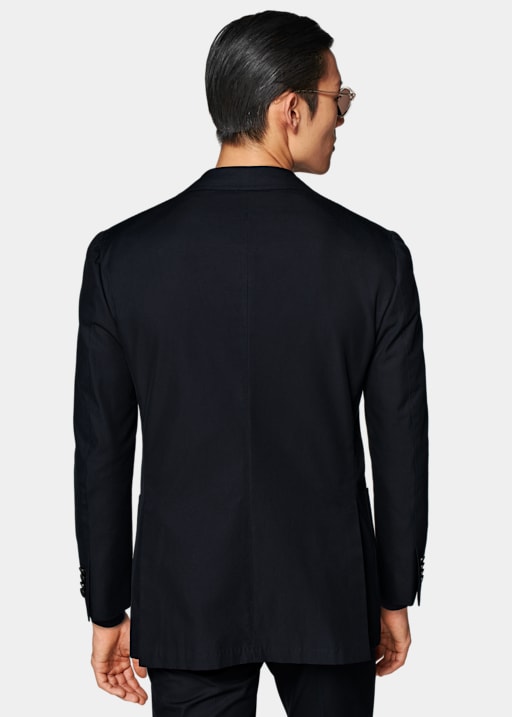  Navy Relaxed Fit Roma Suit
