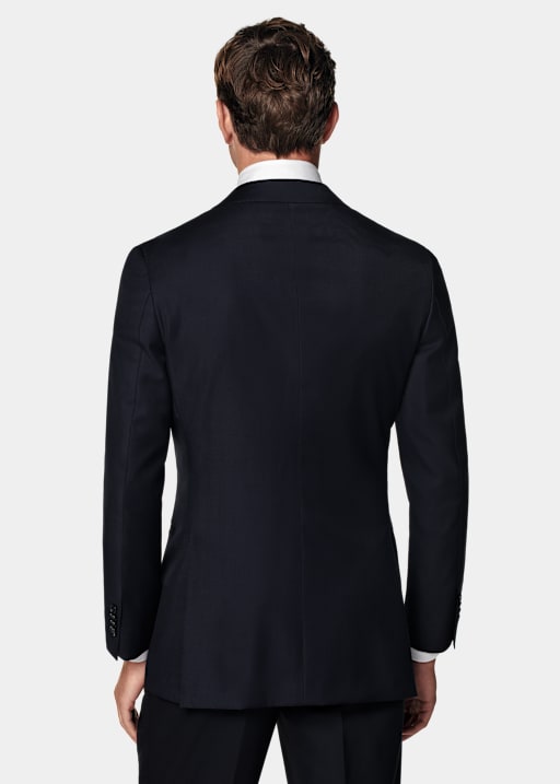 Navy Tailored Fit Havana Suit