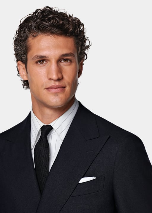 Costume Havana coupe Tailored bleu marine