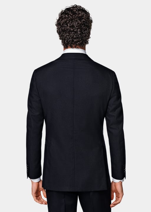 Costume Havana coupe Tailored bleu marine