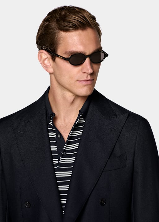 Navy Havana Tailored Fit Pak