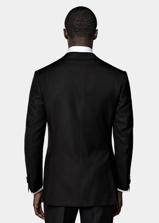 Black Tailored Fit Milano Tuxedo