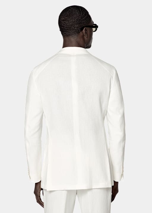 Off-White Tailored Fit Havana Suit