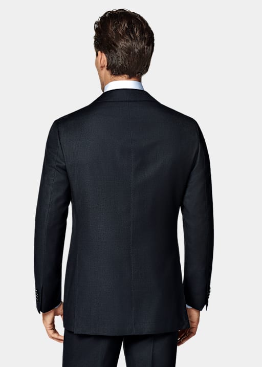 Navy Tailored Fit Havana Suit