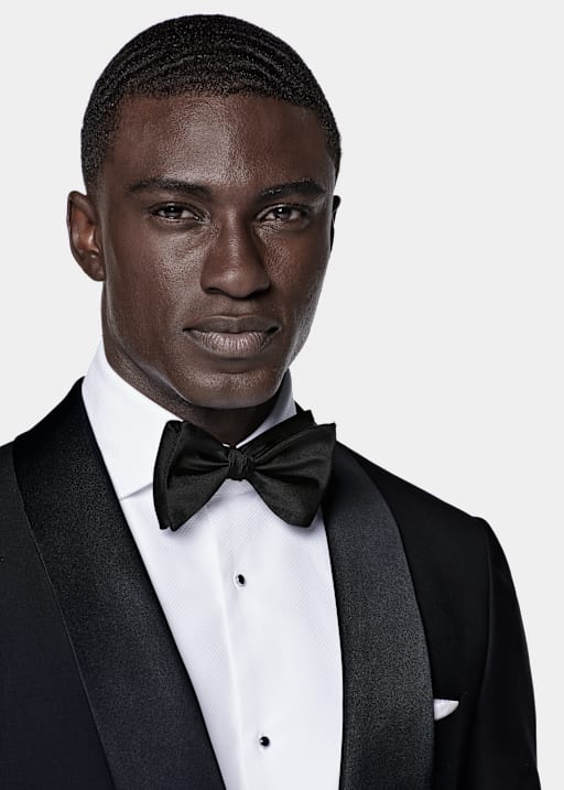 Navy Tailored Fit Havana Tuxedo