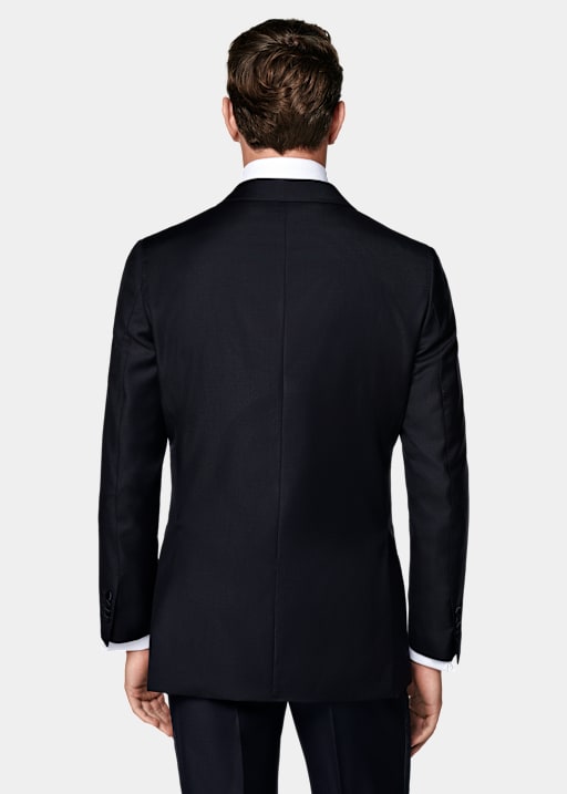Navy Tailored Fit Havana Tuxedo