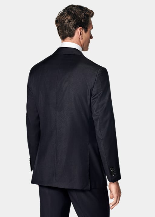 Navy Perennial Tailored Fit Havana Suit