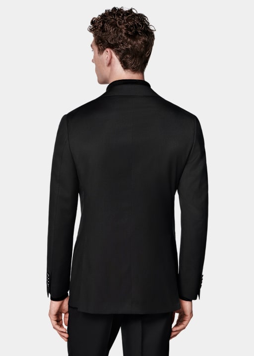 Black Perennial Tailored Fit Havana Suit