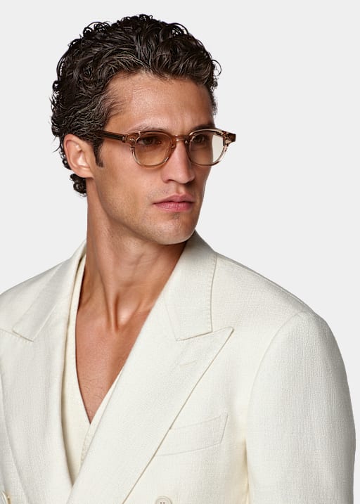 Off-White Relaxed Fit Roma Suit