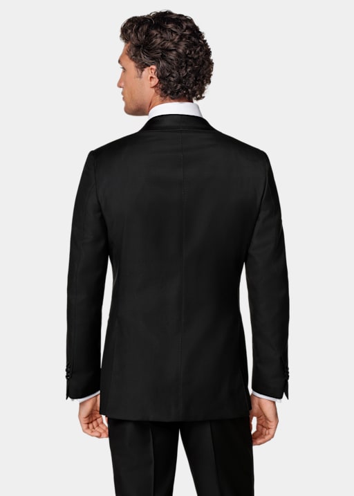 Black Tailored Fit Havana Tuxedo