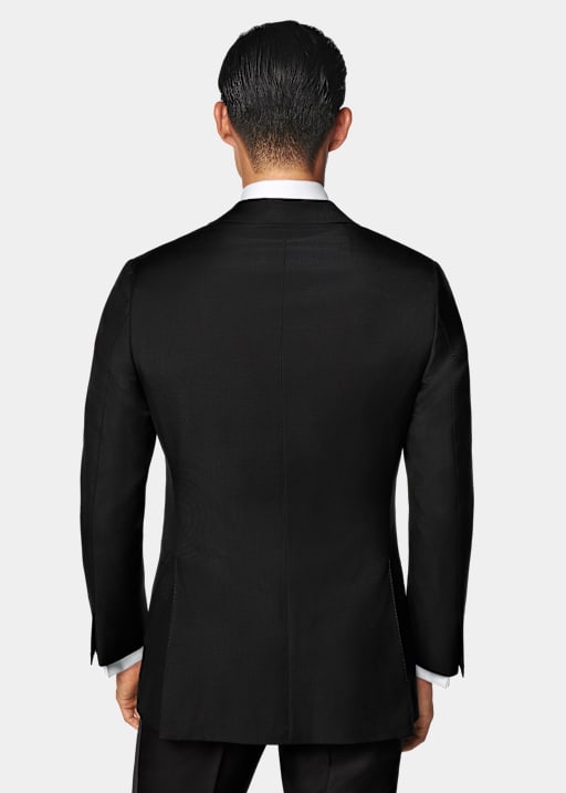 Black Tailored Fit Havana Tuxedo