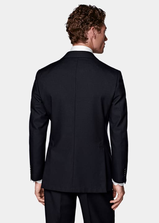 Navy Tailored Fit Havana Suit