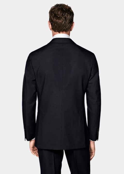 Navy Tailored Fit Havana Suit