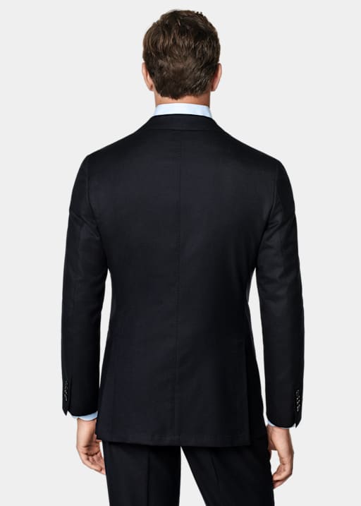 Traje Havana azul marino corte Tailored