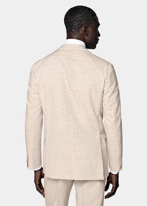 Sand Tailored Fit Havana Suit