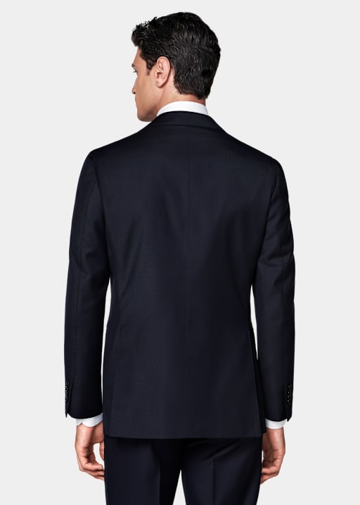 Navy Perennial Tailored Fit Havana Suit