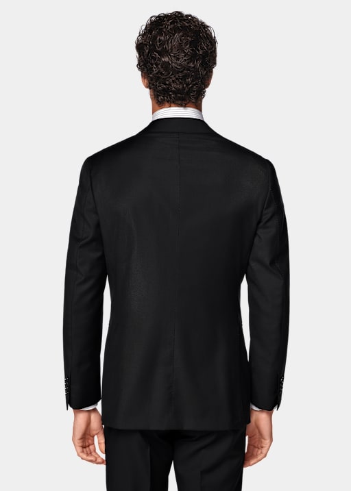 Black Perennial Tailored Fit Havana Suit