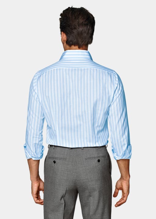 Light Blue Extra Slim Fit Shirt